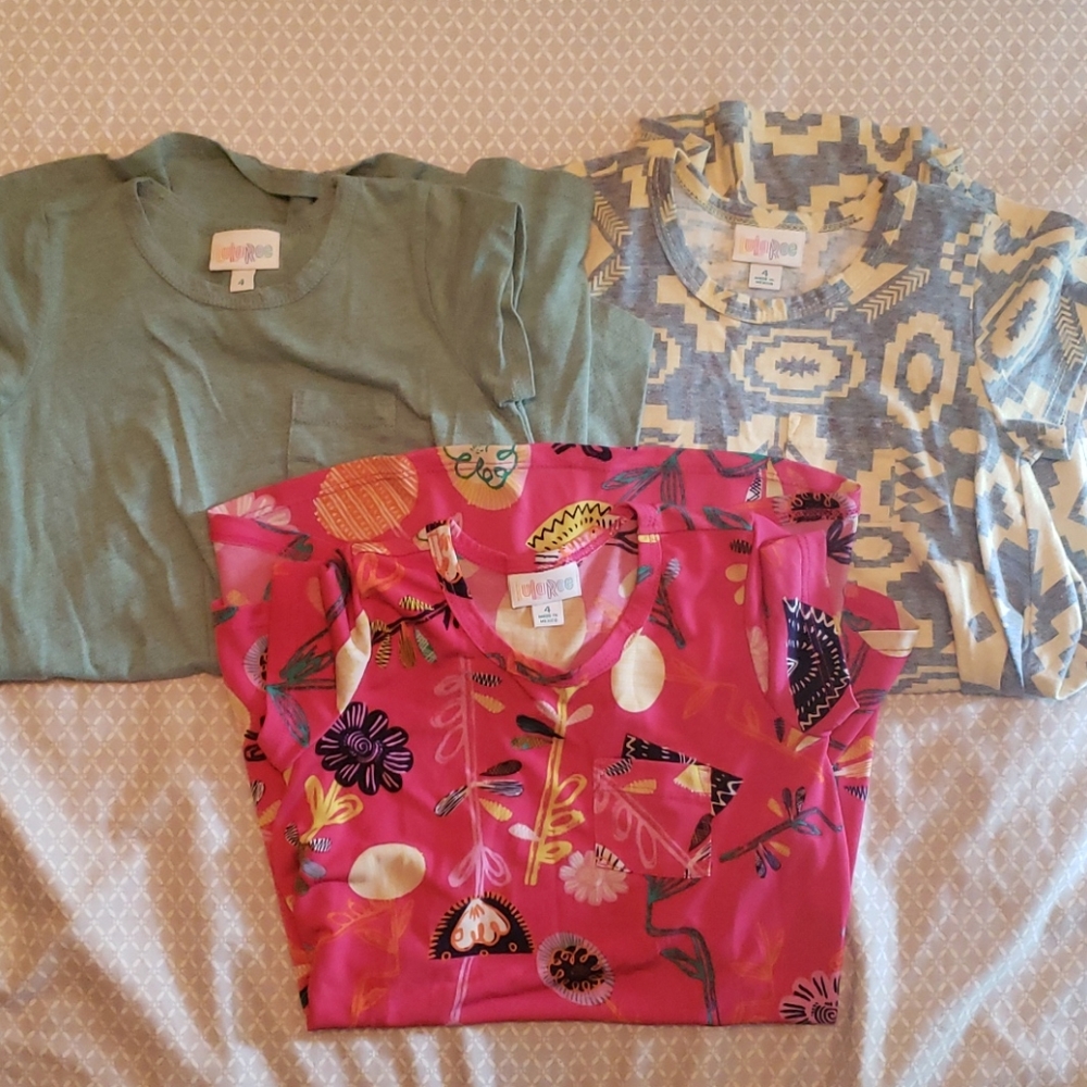 3 Lularoe Scarlett Dresses